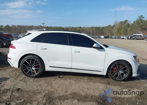 2020 Audi Q8 Prestige 55 Tfsi Quattro Tiptronic z USA, uszkodzony, nr VIN WA1FVAF11LD017785